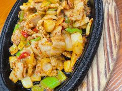 铁板五花肉-韩礼年糕(飞虹路店)