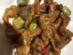 腊八蒜泡凤爪-天和晟烤鸭店(玉泉西街店)