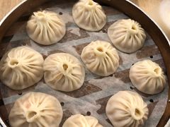 鲜虾蟹籽灌汤包-老班长手工灌汤包(望京华彩店)