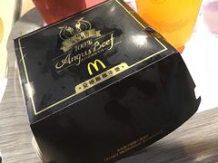 -麦当劳(军博店)