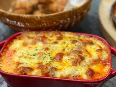 韩式辣白菜焗饭-MI WU FACTORY米屋美食工厂餐厅(绿地店)