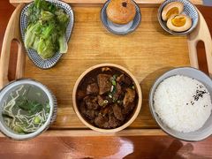 腐竹牛腩套餐-雪姨手作(青年路店)