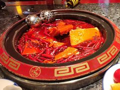 -蜀辣居鲜货老火锅(红牌楼店)