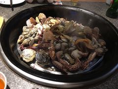 -船梆煮•蒸汽海鲜·炉火烤肉(五四广场店)