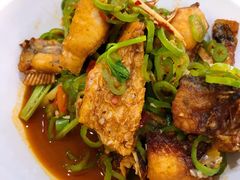 青椒鱼块-红色湘菜馆(春风店)