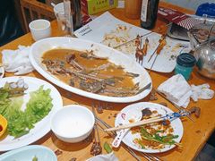 -天盛海鲜烧烤大排档·本地小海鲜·牟平腿穗子(幸福店)