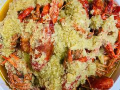 蒜蓉味小龙虾-一品龙虾(新都店)