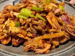 干锅虾+鸡翅-炭舍干锅(华发商都店)