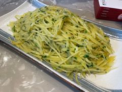 猪油葱花土豆丝-黔城故事(虎峰别墅店)