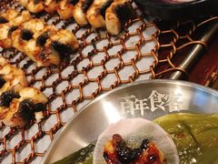 碳烤鳗鱼-百年食客韩式烤肉(南三环店)