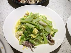 海鲜渔村小白菜-船歌·鱼水饺青岛菜(金狮广场店)