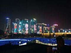 -钱江新城灯光秀