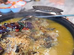 -探鱼·鲜青椒爽麻烤鱼(天河优托邦店)
