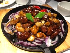 金蒜牛肉粒-玉玲珑(陆家嘴店)