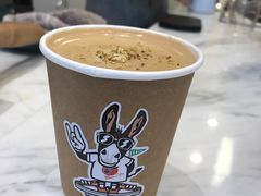 -red donkey coffee