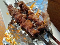 红柳烤羊肉串-清真·燕兰楼(人民广场店)