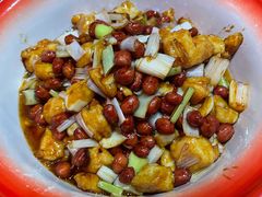 宫爆鸡丁-兔槽江湖菜·重庆璧山兔(水围店)