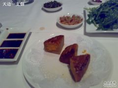 送的月饼-长兴楼饭店