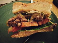 特制牛肉汉堡-EN SPACE恩空间