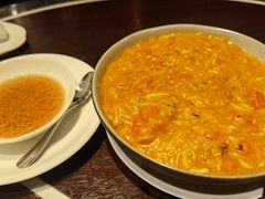 蟹粉豆腐-杭州西子湖四季酒店·金沙厅