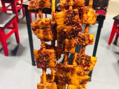 牛板筋-碎怂烤肉(钟楼柳巷店)