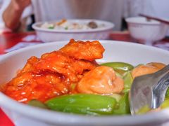 糖醋鱼块-北大学一食堂