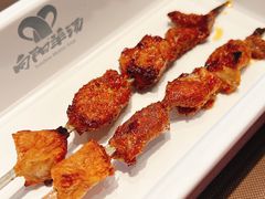 烤羊肉串-向阳羊汤(千峰店)