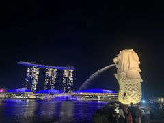 -鱼尾狮公园
