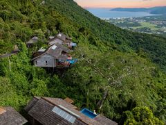 -三亚亚龙湾人间天堂鸟巢度假村