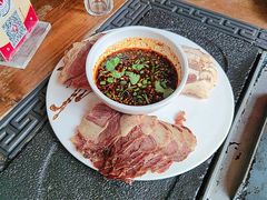 牦牛肉片-三锅莊·牦牛肉火锅·香格里拉特色藏餐宴请餐厅(昆明创始店)