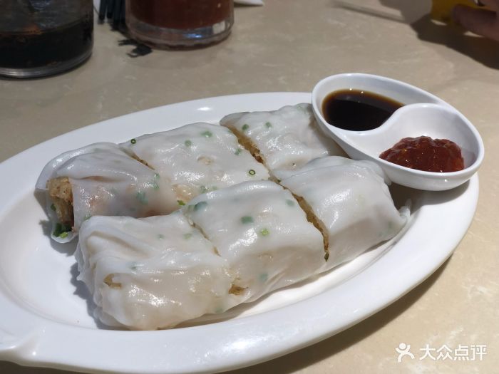 香港池仔记肠粉王(博多新记襄阳南路店)脆皮百花肠粉图片 - 第27张