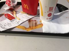 -麦当劳(军博店)