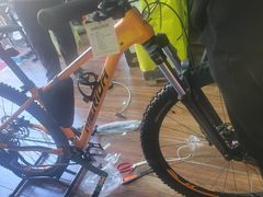 -道路口单车爱瓦士dahon大行