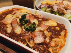 芝士焗肉酱意粉（B1）-卡朋西餐(扬名广场店)