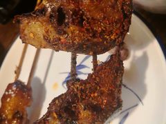 特色烤鸡架-昱家胡同·烧烤海鲜铜锅涮肉(和平里店)