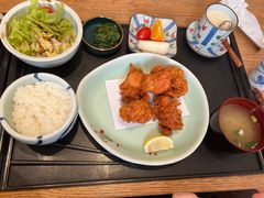 酥炸鸡块便当-万鱼亭 日本料理(无锡香山名园店)