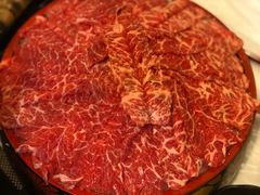 -鲜入围煮花胶鸡海鲜火锅