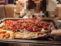 -江边城外烤全鱼(方庄时代购物中心店)