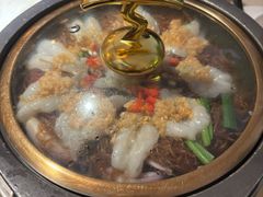 粉丝裹虾-绿茶餐厅(西单老佛爷店)