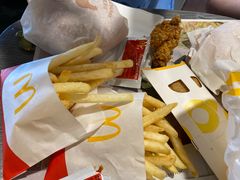 -麦当劳(军博店)