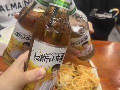 -手擀菠菜面(西康路店)