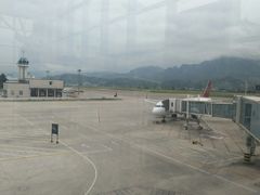 -张家界荷花国际机场航站楼-国内出发