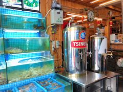 水产区-老东镇啤酒屋海鲜加工·蒸汽海鲜·海鲜烧烤(台东店)