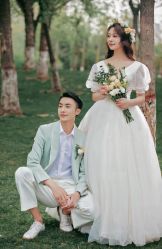 点击看大图 -布拉格婚纱摄影(真实客片店)