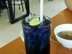 -蝶豆花蓝面条