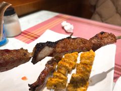 烤羊肝-巴依老爷新疆美食(清华东门店)
