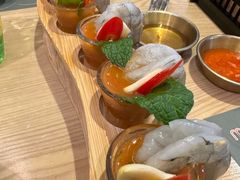 泰式生腌虾-mango tree芒果树泰国餐厅(青岛万象城店)