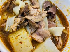 生烫三合一粉-王记生烫牛杂面馆(兰陵路店)