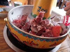 -毛辣果·贵州红酸汤牛肉火锅(西单店)