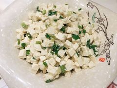 小葱拌豆腐-阳坊胜利涮羊肉(阳坊老店)